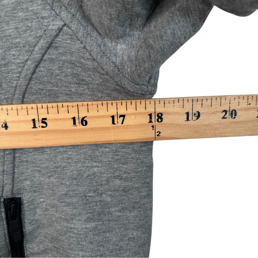 Lululemon NTS Jacket Heathered Grey/Black Women’s S Trending Athleisure Layering - Picture 14 of 15
